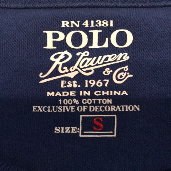 Polo.by Ralph Lauren Men’s Short-sleeve One pocket  T-Shirt - Picture 3 of 7